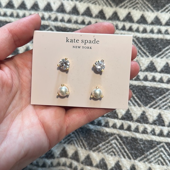 NWT Kate Spade Stud Earrings - Picture 3 of 3